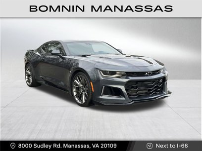Used 2022 Chevrolet Camaro ZL1
