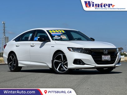 Used 2022 Honda Accord Sport