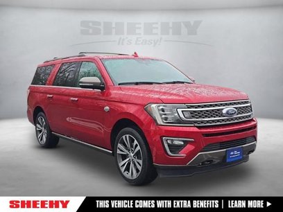 Certified 2020 Ford Expedition Max King Ranch