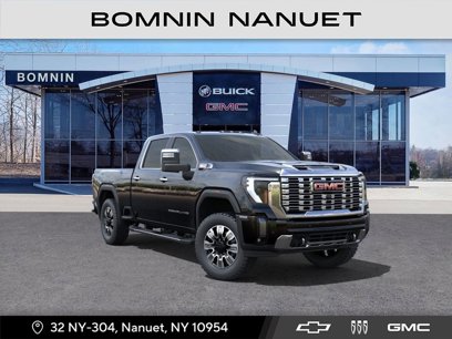 New 2025 GMC Sierra 2500 Denali w/ Snow Plow Prep/Camper Package