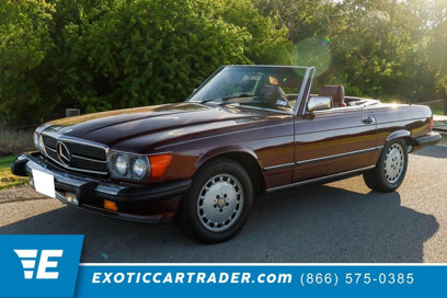 Used 1988 Mercedes-Benz 560 SL