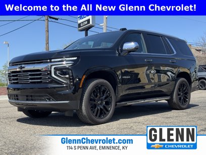 New 2025 Chevrolet Tahoe Premier