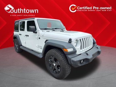 Certified 2020 Jeep Wrangler Unlimited Sport S