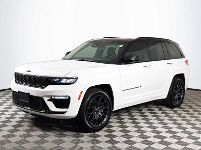 Used 2025 Jeep Grand Cherokee Summit