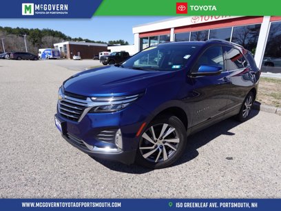 Used 2022 Chevrolet Equinox Premier