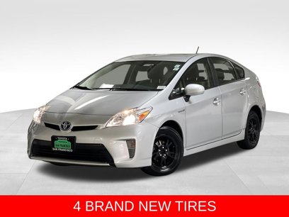 Used 2014 Toyota Prius Four