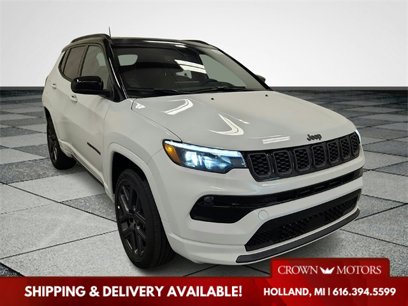 New 2025 Jeep Compass Limited w/ High Altitude Package