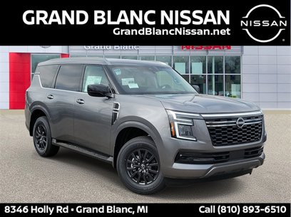 New 2025 Nissan Armada SV