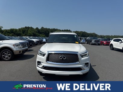 Used 2021 INFINITI QX80 Sensory w/ Cargo Package