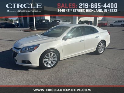 Used 2015 Chevrolet Malibu LTZ