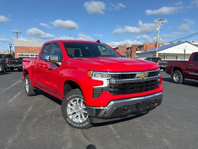 New 2025 Chevrolet Silverado 1500 LT w/ Z71 Off-Road Package