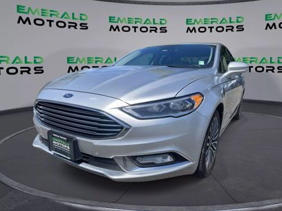 Used 2018 Ford Fusion Energi