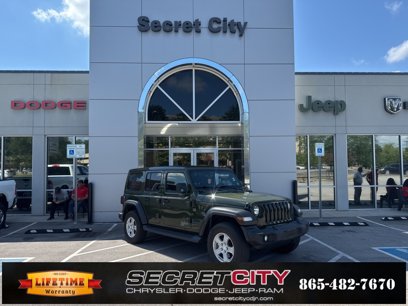 Used 2022 Jeep Wrangler Unlimited Sport w/ Sun And Sound Package