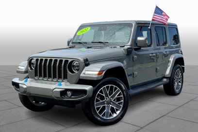 Used 2022 Jeep Wrangler Unlimited Sahara
