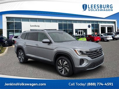 New 2025 Volkswagen Atlas SEL
