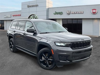 Certified 2021 Jeep Grand Cherokee L Laredo