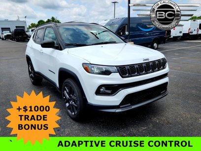 New 2025 Jeep Compass Limited