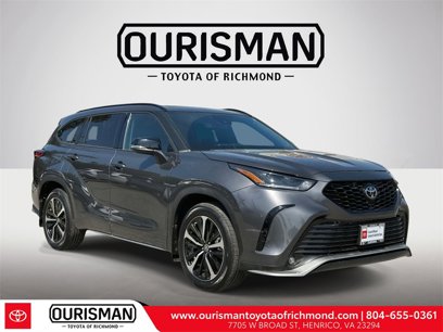 Certified 2021 Toyota Highlander XSE