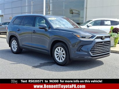 Used 2024 Toyota Grand Highlander XLE
