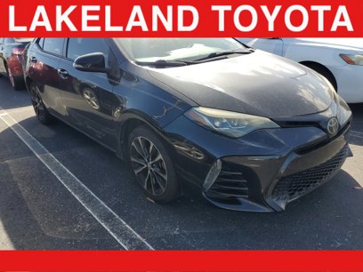 Used 2017 Toyota Corolla SE