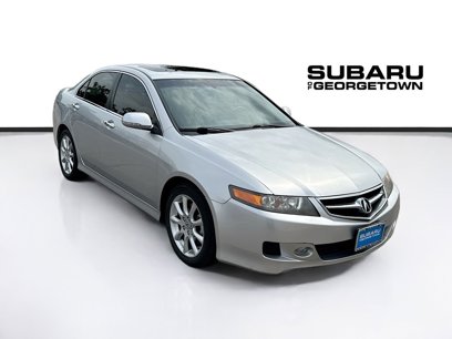 Used 2008 Acura TSX w/ Navigation