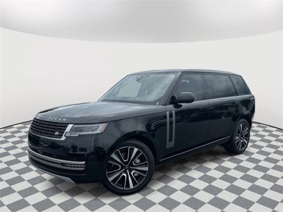 New 2025 Land Rover Range Rover Long Wheelbase SE