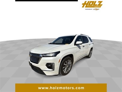Certified 2022 Chevrolet Traverse Premier