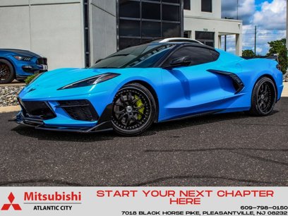 Used 2023 Chevrolet Corvette Stingray Coupe w/ Z51 Performance Package