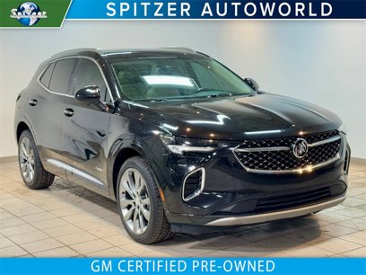 Certified 2021 Buick Envision Avenir w/ Technology Package II