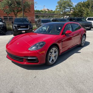 Used 2018 Porsche Panamera 4S