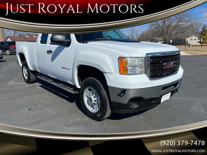 Used 2013 GMC Sierra 2500 W/T