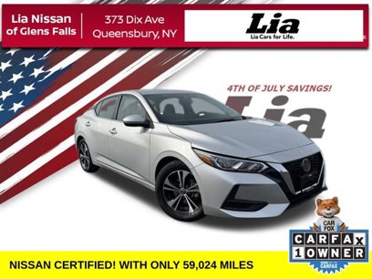 Certified 2021 Nissan Sentra SV