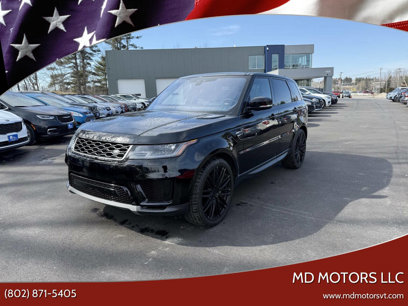 Used 2020 Land Rover Range Rover Sport SE