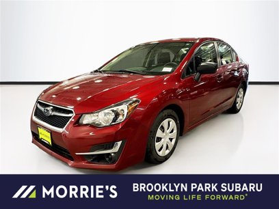 Used 2016 Subaru Impreza 2.0i