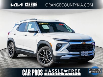 Used 2024 Chevrolet TrailBlazer LT