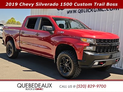 Used 2019 Chevrolet Silverado 1500 Custom Trail Boss w/ Custom Convenience Package