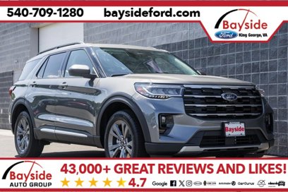 New 2025 Ford Explorer Active