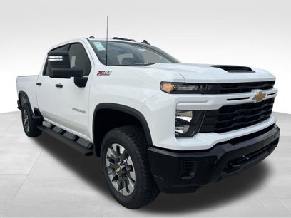 New 2025 Chevrolet Silverado 2500 Custom w/ Custom Value Package