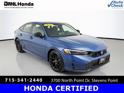 Certified 2025 Honda Civic Sport