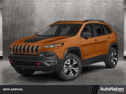 Used 2015 Jeep Cherokee Trailhawk w/ Comfort/Convenience Group