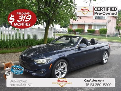 Used 2019 BMW 430i Convertible w/ Convenience Package