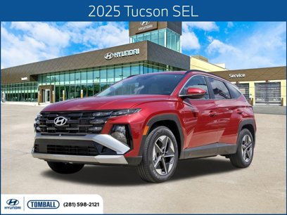 New 2025 Hyundai Tucson SEL