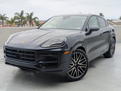 New 2025 Porsche Cayenne Coupe
