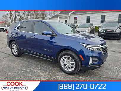 Certified 2022 Chevrolet Equinox LT
