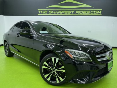 Used 2019 Mercedes-Benz C 300 4MATIC Sedan w/ Premium Package
