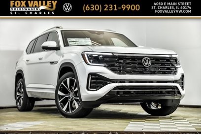New 2025 Volkswagen Atlas SEL Premium R-Line