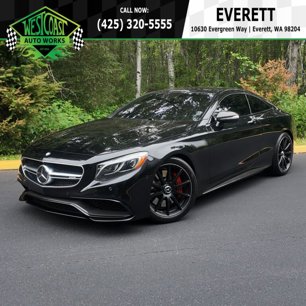 Used 2017 Mercedes-Benz S 63 AMG 4MATIC Coupe