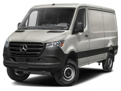 New 2025 Mercedes-Benz Sprinter 2500