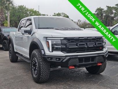 Certified 2024 Ford F150 Raptor w/ Equipment Group 803A Raptor R