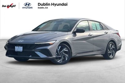 Certified 2025 Hyundai Elantra Sport